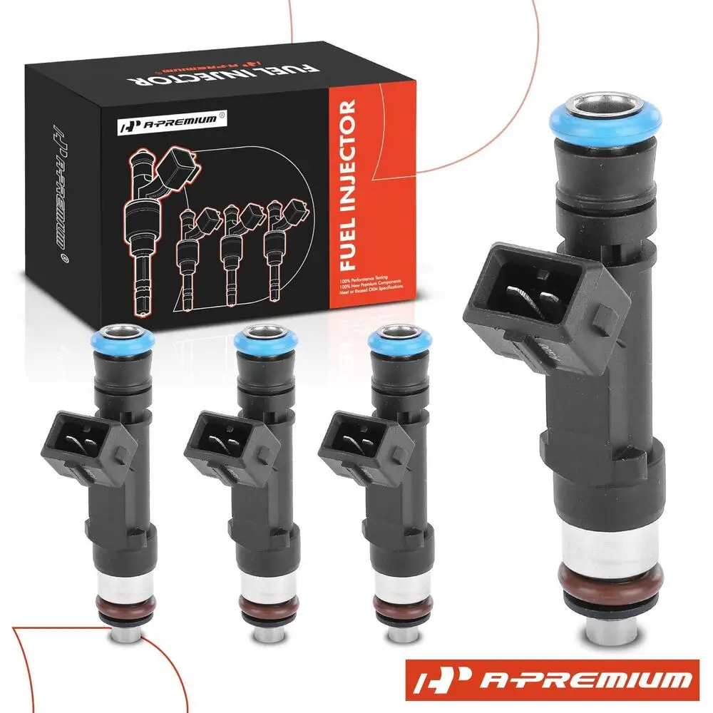 

New 4Pcs Fuel Injector for Buick Encore Chevrolet Cruze Limited Cruze Sonic Trax