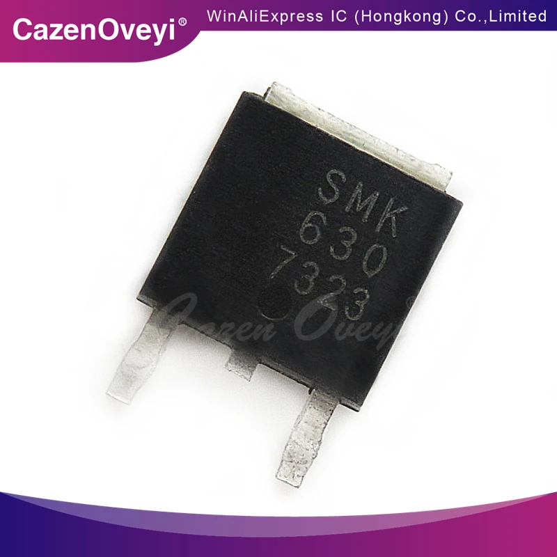 10piece SMK630 630 TO-252