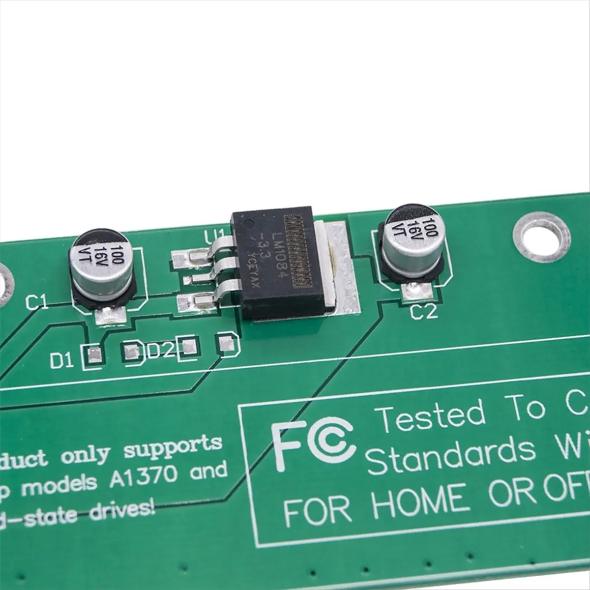 #22R (Green)SSD to SATA Converter Card for Apple 2010 2011 for MacBook Air Green,Electronics Accessories