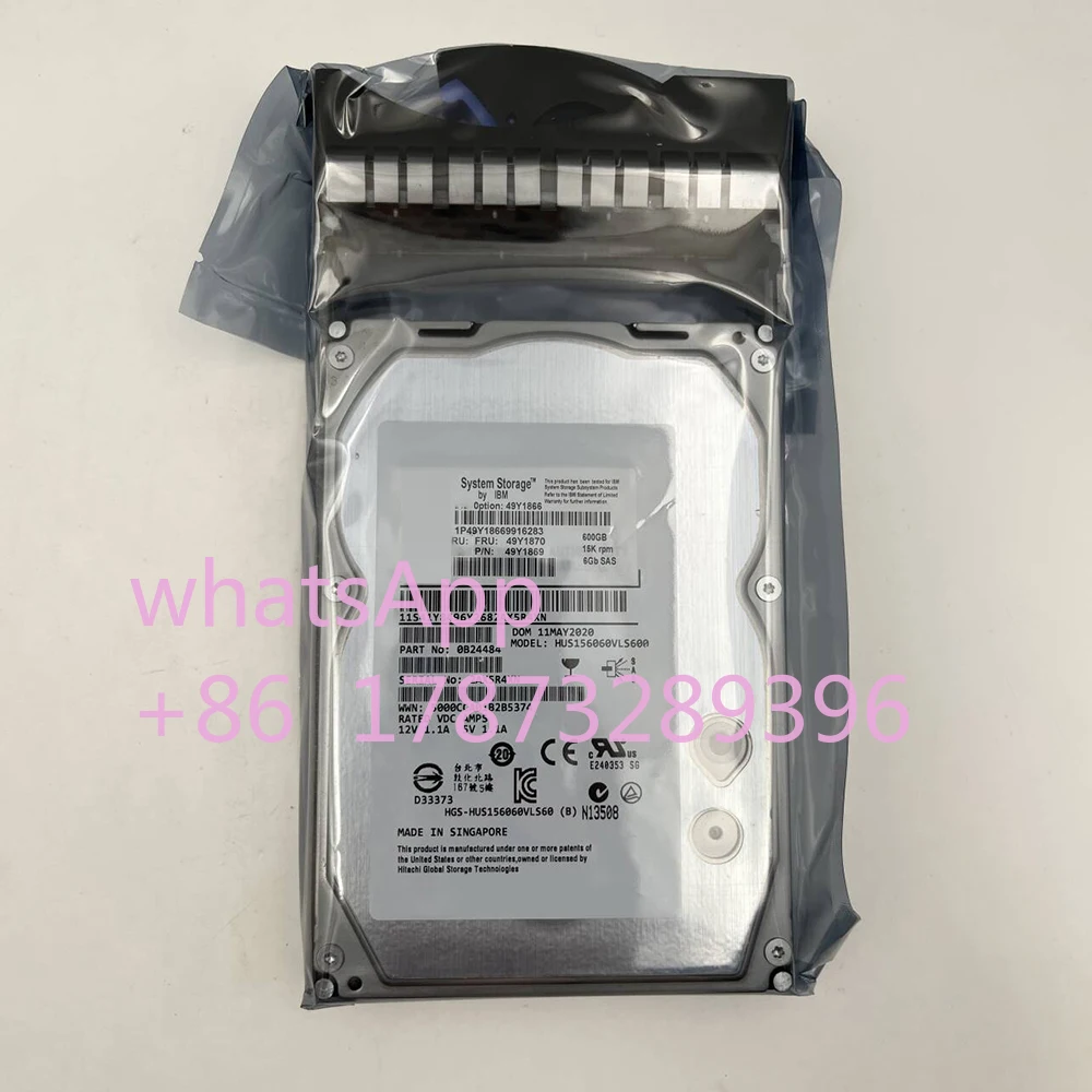 1 peça 02rr9t hdd 2.5 ''st900mm0006 9wh066-150 900g 10k.6 disco rígido para dell