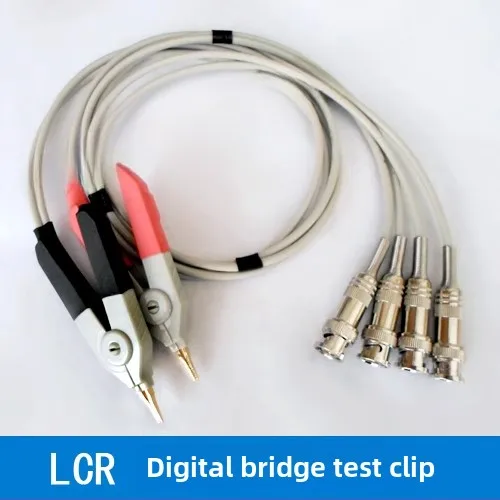 LCR Kelvin /digital bridge/plug-in/ patch test clip