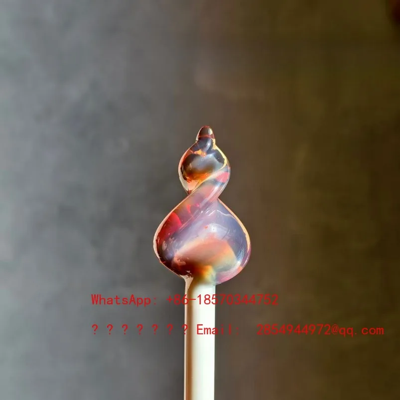 Color Changing Rod Fusing Rod Color High Borosilicate Glass Rod Stained Solid Glass Tube for Lampworking Glass Blowing