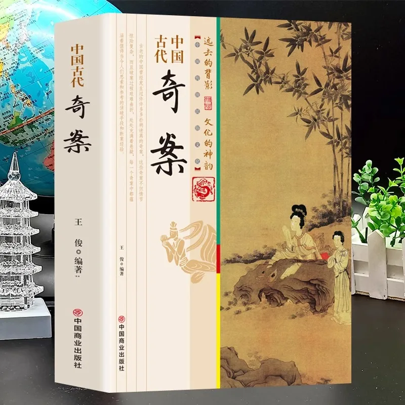 

Chinese Classical Novels and Literature Books: Mysterious Cases in Ancient Chinese History