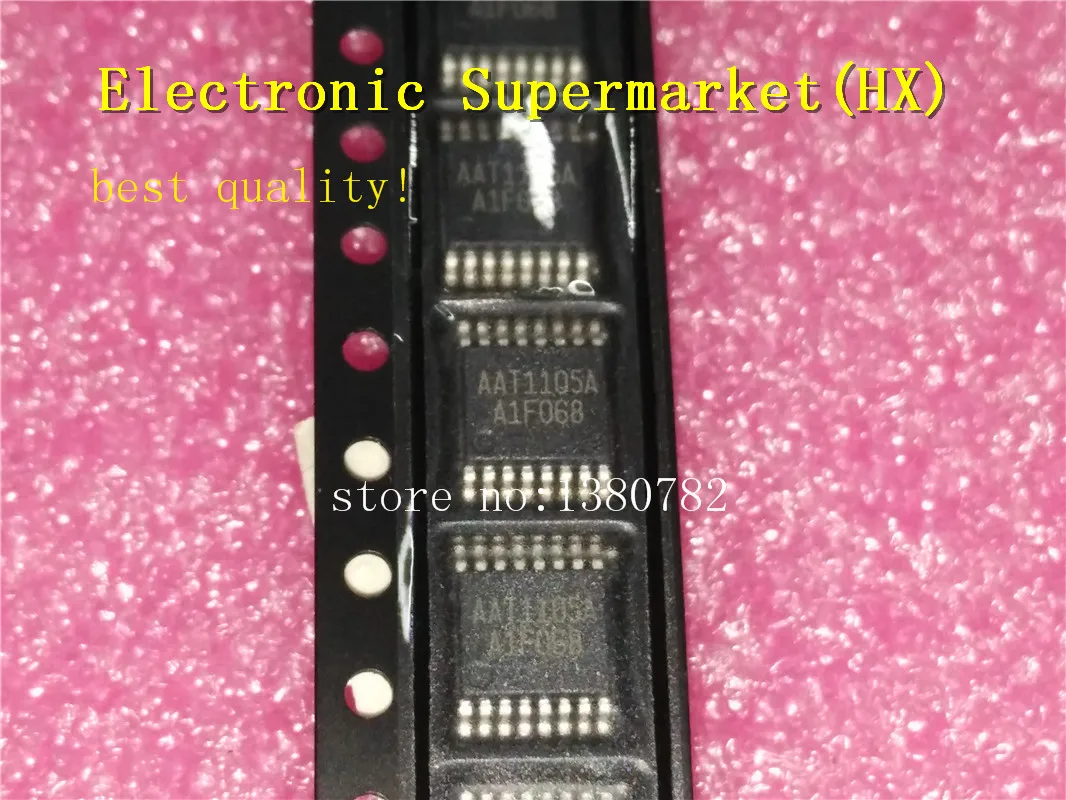 

100% New original 10pcs/lots AAT1105A-T1-T AAT1105A AAT1105 In stock!