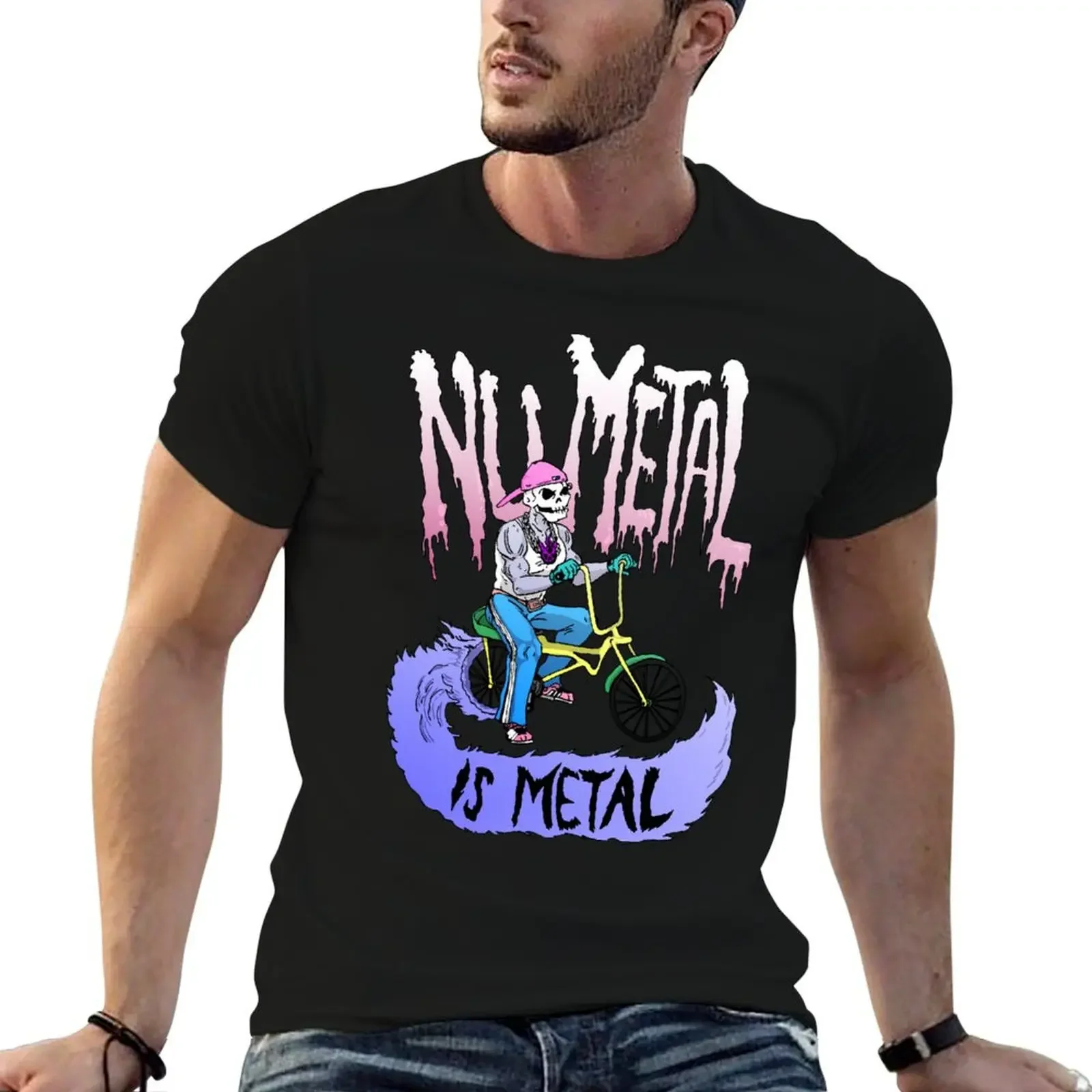 

Nu Metal is Metal! T-Shirt football t shirt luxury t-shirt plain white t shirts men