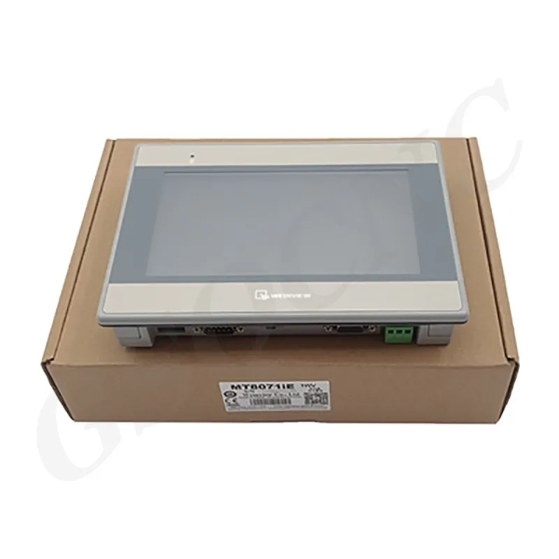 Imagem -02 - Weinview-hmi Tela de Toque Polegadas Ethernet Usb Nova Interface Homem-máquina Mt6070ih5 Mt6070ih