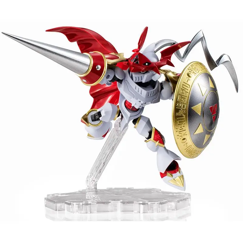 

13 см оригинальный Bandai NXEDGE NX Digimon Adventure Dukemon специальная цветная версия аниме фигурка модель игрушки подарок на день рождения