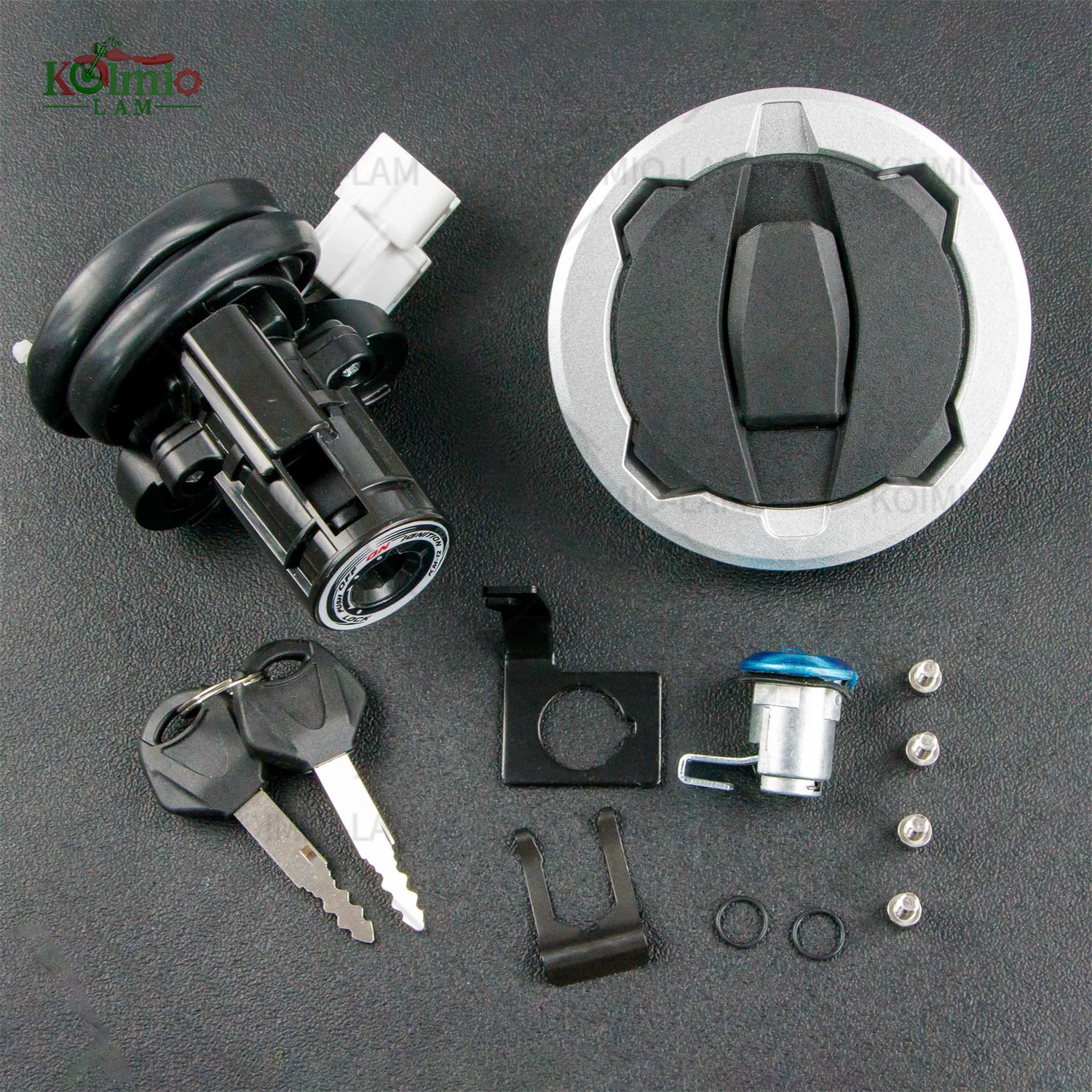 

Fit For Kawasaki NINJA 500 / SE 2024 - 2026 Motorcycle Accessories Ignition Switch Gas Cap Cover Seat Lock Key Set