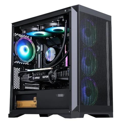 

Gaming Pc Rtx 2080 Ti 16gb Ddr4 Water Cooling Gaming Desktop Computer