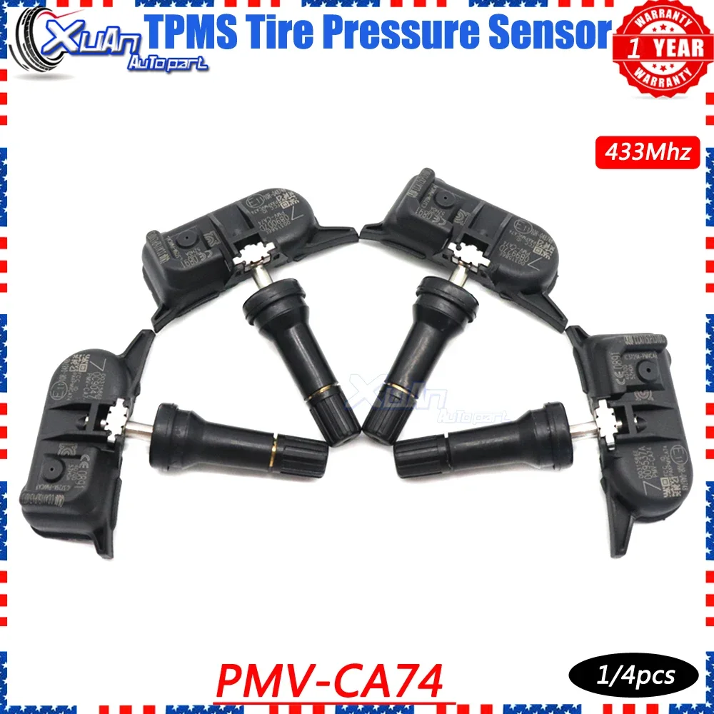 XUAN TPMS Tire Pressure Monitor System Sensor 40700-3HN0B PMV-CA74 For Infiniti Q30 Q70 QX30 Nissan Versa Mercedes-Benz X-Class