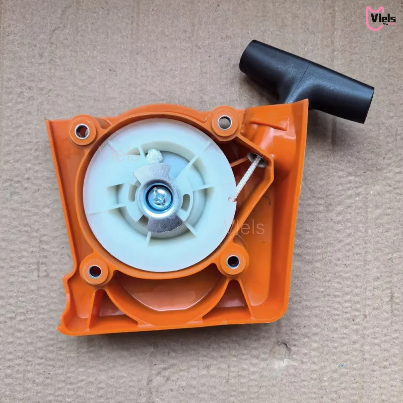 Recoil Pull Start Starter Assembly For Briggs & Stratton 111P02 111P05 111P07, OEM 796497 Lawn Mower Gas Engine Replacement Spar