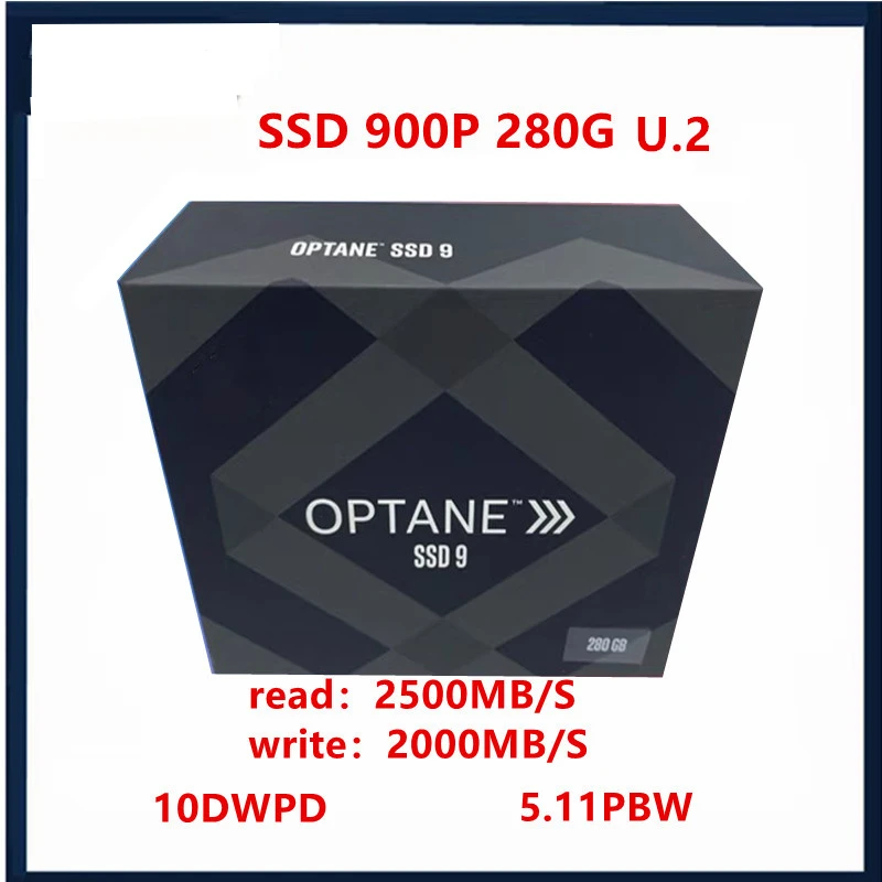 

The New Original For Intel 900p 280G U.2 NVMe For OPTANE SSD SSDPE21D280GAX1