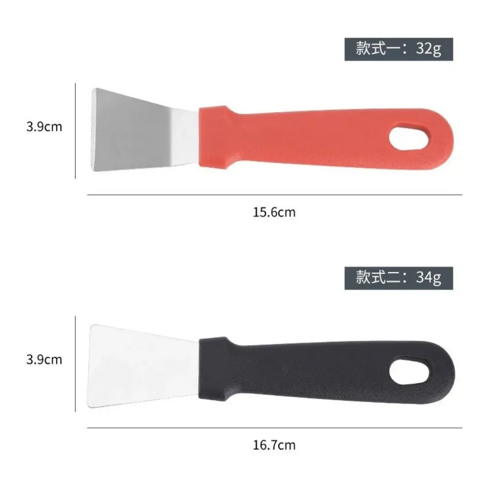 Ferramenta de aplicação de cola para fazer pontas planas de queratina, extensão de cabelo e fitas, raspador de extensão de cabelo