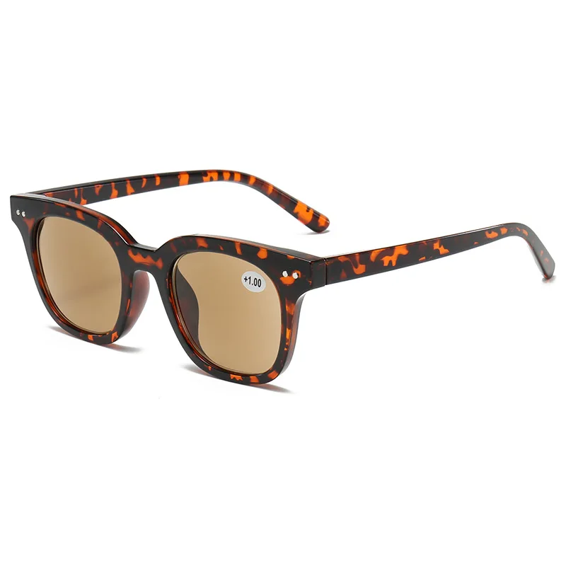 46/2000 نظارات شمسية جديدة على شكل أرز عبر الحدود، نظارات قراءة كلاسيكية للمنزل مضادة للضوء الأزرق