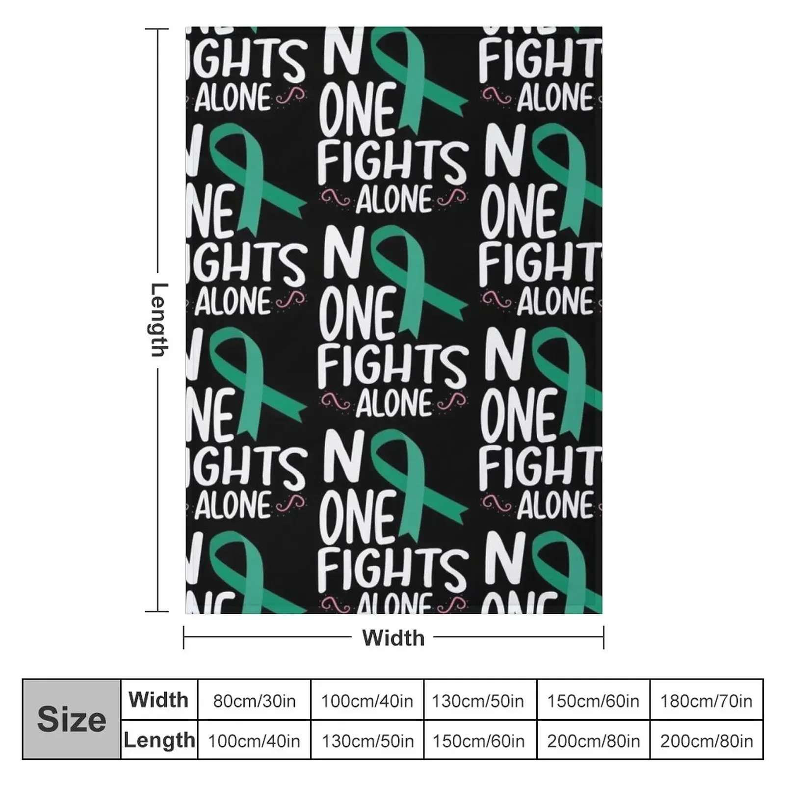 Liver Cancer Awareness Support Rehab Emerald Green Throw Blanket Bed Polar For Decorative Sofa for winter For Baby Blankets