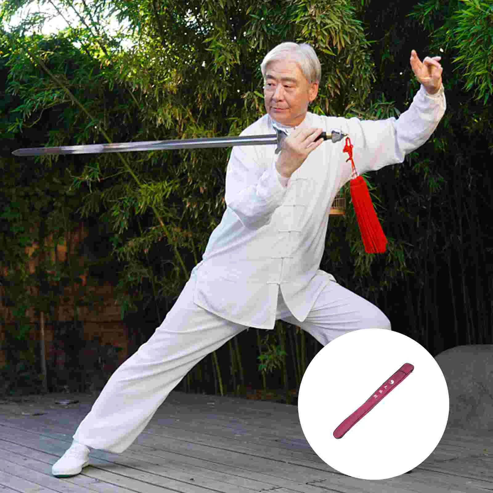 Tai Chi Sword Sets Japanese Martial Bag Equipment Portable Wand Props Canvas Shoulder Chinese Kung Fu Bags