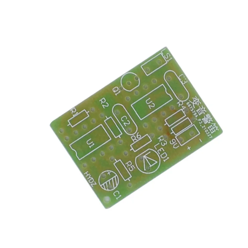 Variable Siren Training Kit, DIY Student Lab, Made Small, Instructional, NE555