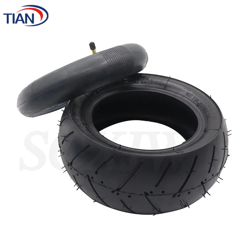 11 Inch 90/65-6.5 Tire 110/50-6.5 Inner Tube Outer Tyre for Electric Scooter 47/49cc Mini Motor Front Rear Wheel Parts