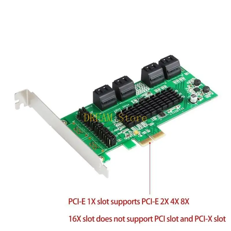 8 Ports PCI-E to Expansion Card for Desktop Support for Windows 10/8 Best Sale
