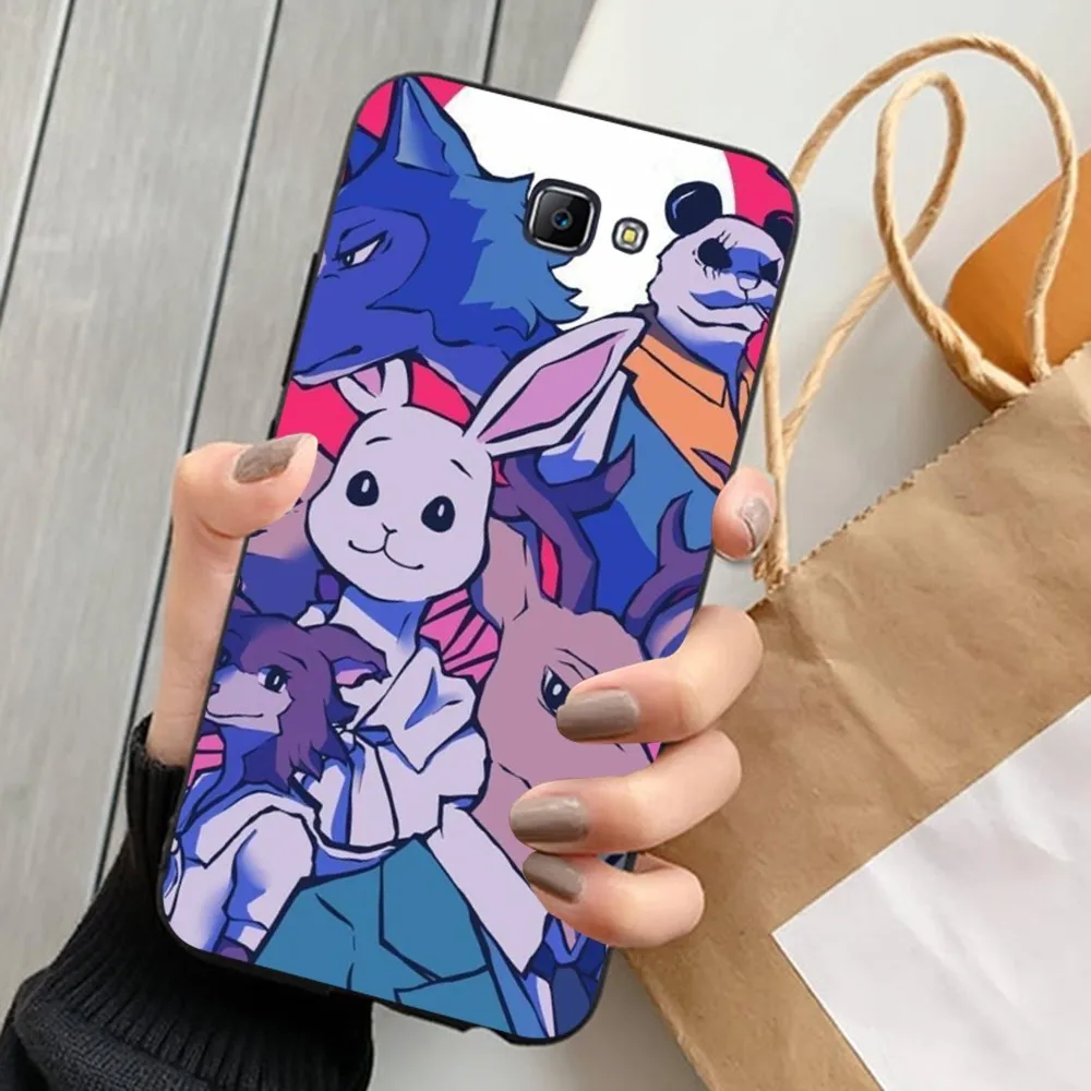 Classic Japanese Anime B-Beastars Phone Case For Samsung J 7 Plus 7core J7 Neo J6 Plus Prime J6 J4 J5 Mobile Cover