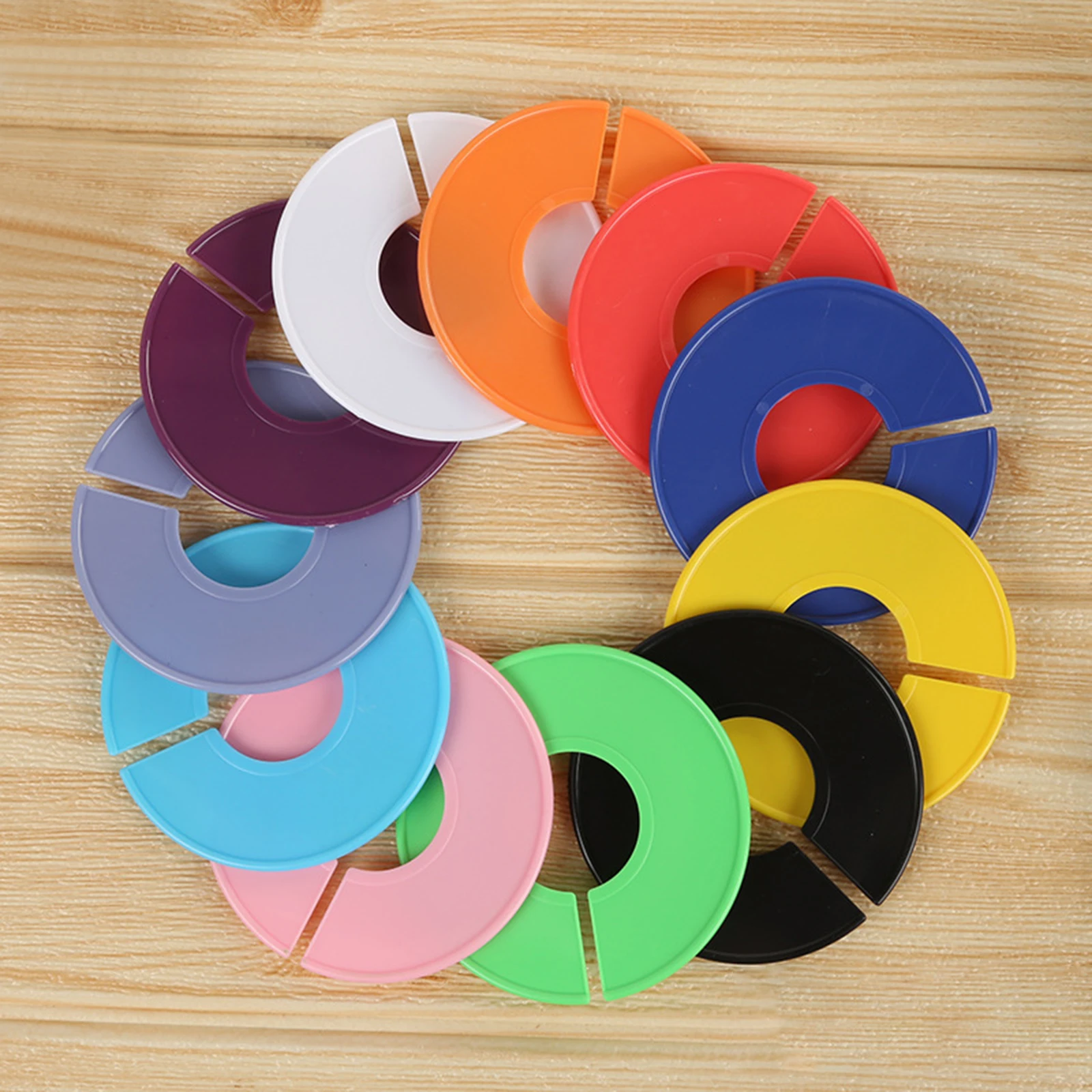 Clothing Rack Size Dividers Clothing Closet Wardrobe Dividers for Hanging Clothes Packing Baby Clothes Traveling Closets