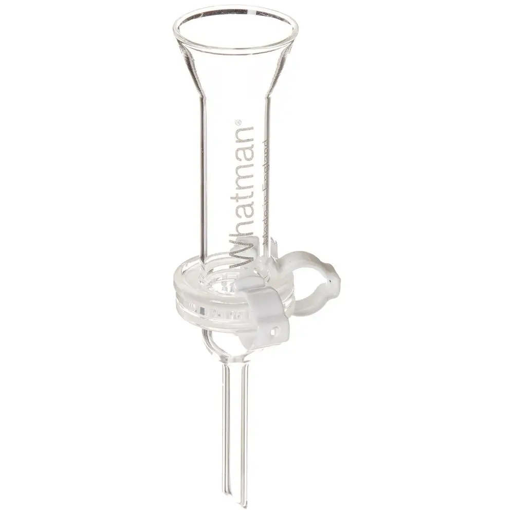 

3 Piece Filter Funnel for Glass Microfiber Filter, 210 microliter Capacity, 70mm Diameter