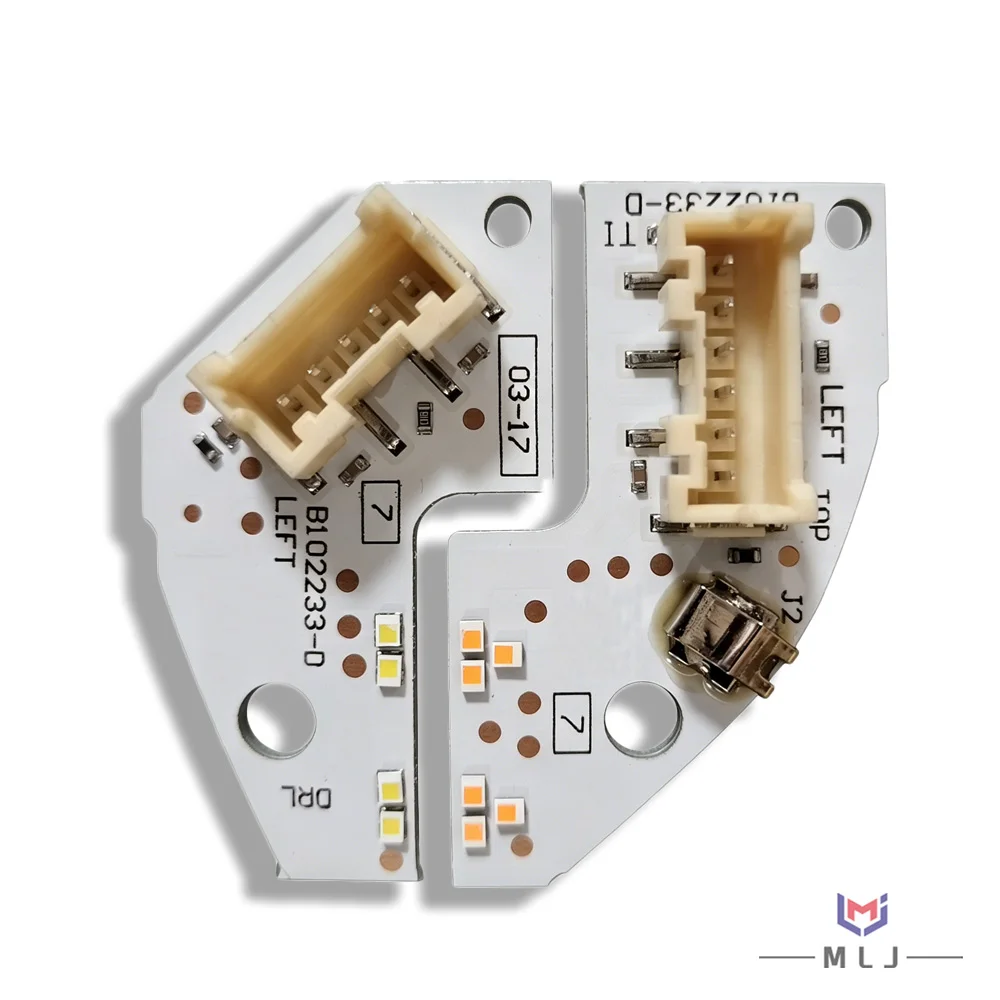 5F0941475A 5F0941476A For Seat Leon MK3 5F Cupra DRL LED Daytime Running Lights Board Module 2017-2020 Replace OEM White