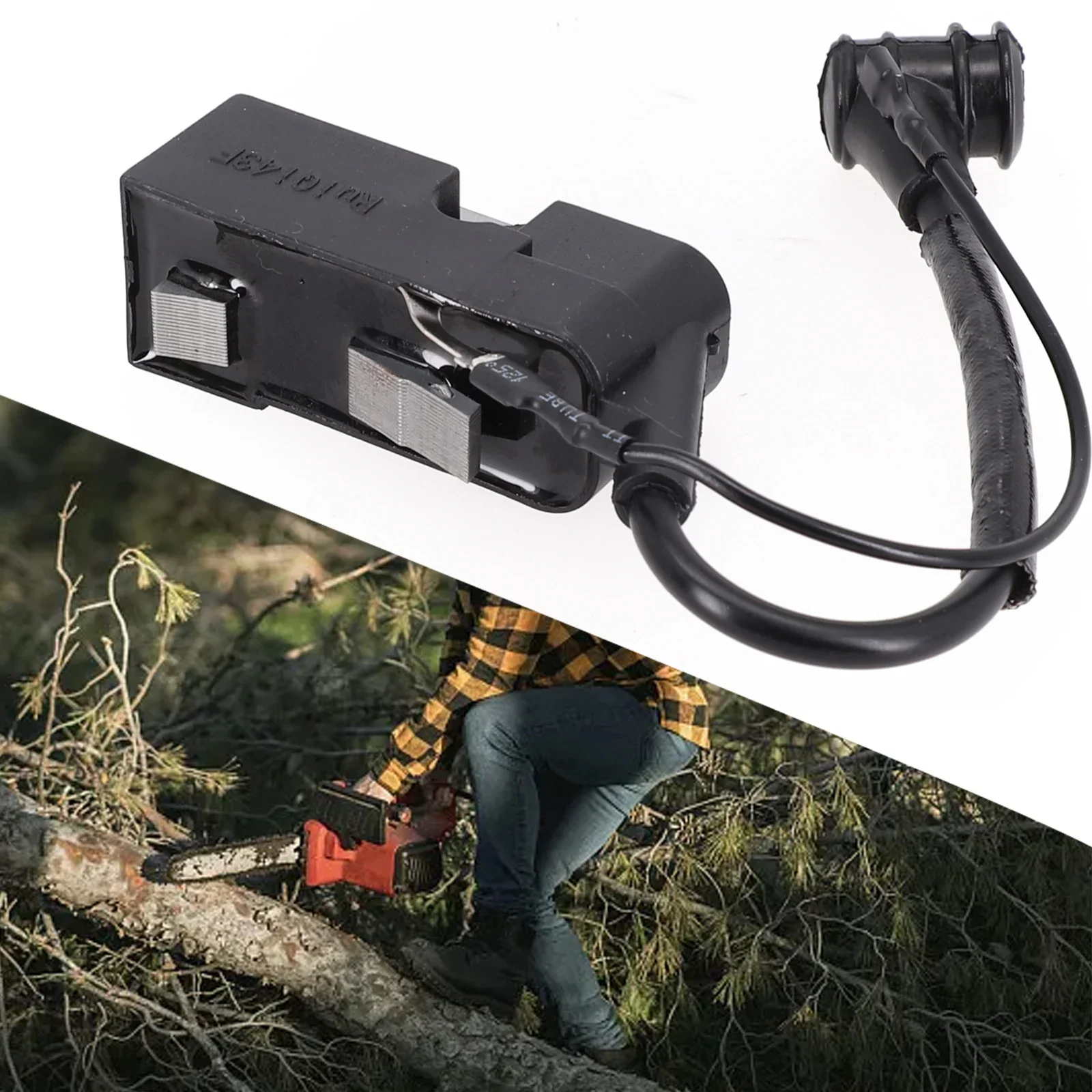 

Brand New Ignition Coil Kit High Quality Replaecement 2 Bolt Connection Accessories For Chainsaws 45cc 52cc 58cc
