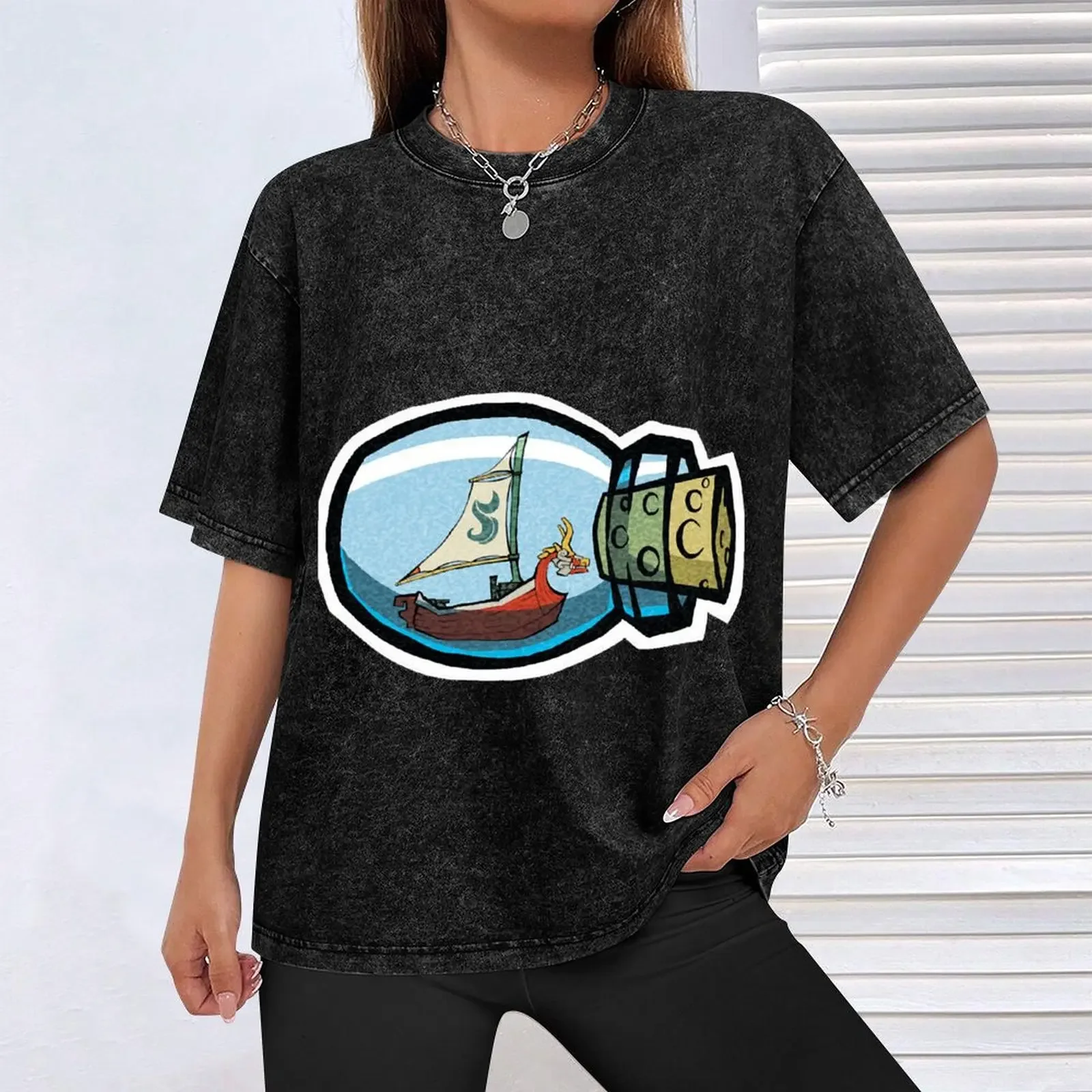 King of Red Lions in a Bottle T-Shirt cheap stuff blacks tshirts for men image 4