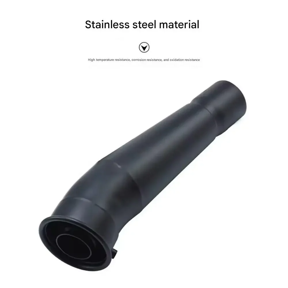 【Factory Direct】Motorcycle Full Dual Side Handmade Stainless Exhaust Fit BENDA Dark Flag 500
