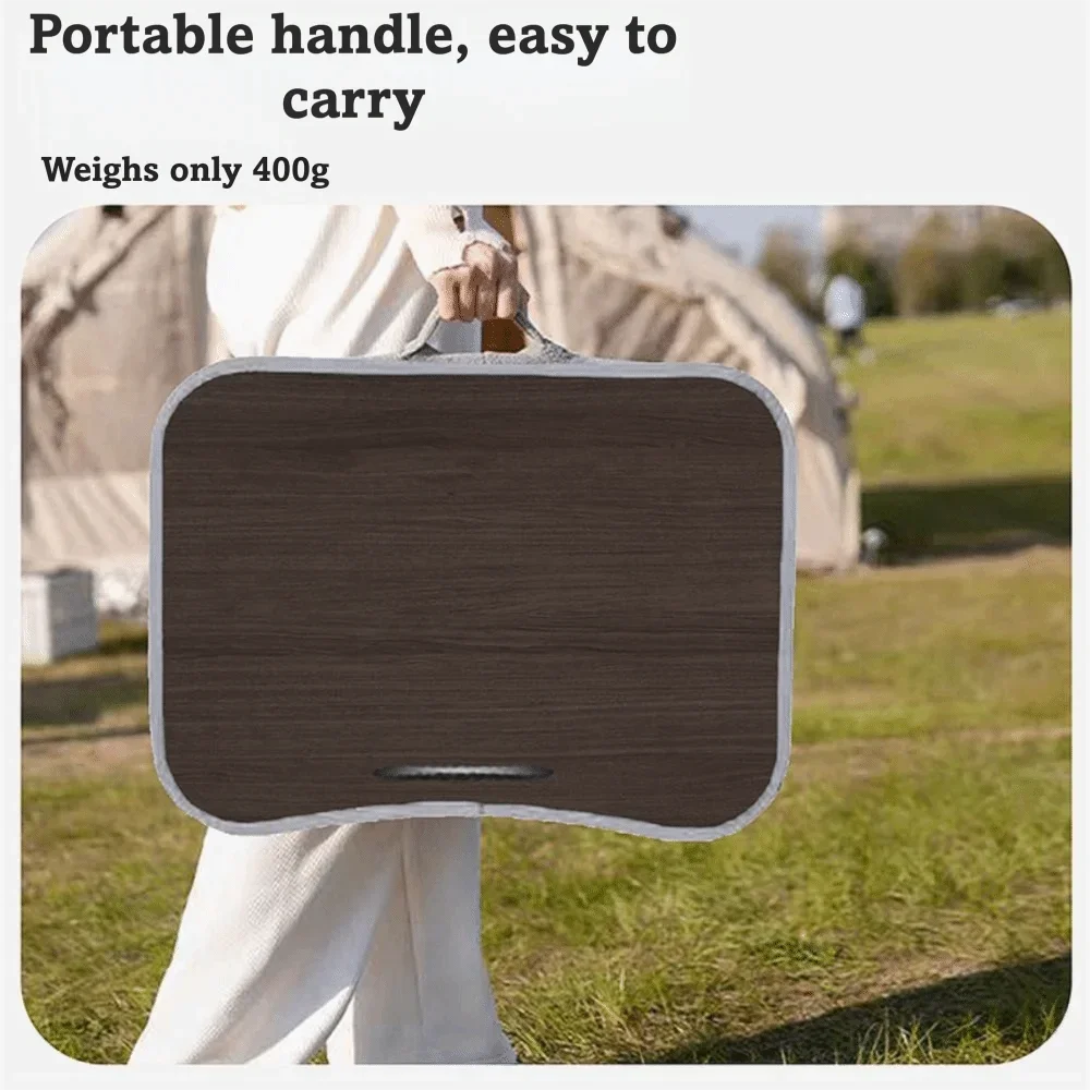Soft Pillow Cushion Laptop Lap Desk Padded Tray Ergonomic Multifunctional Laptop Desk Foam Particles Filled Portable Design