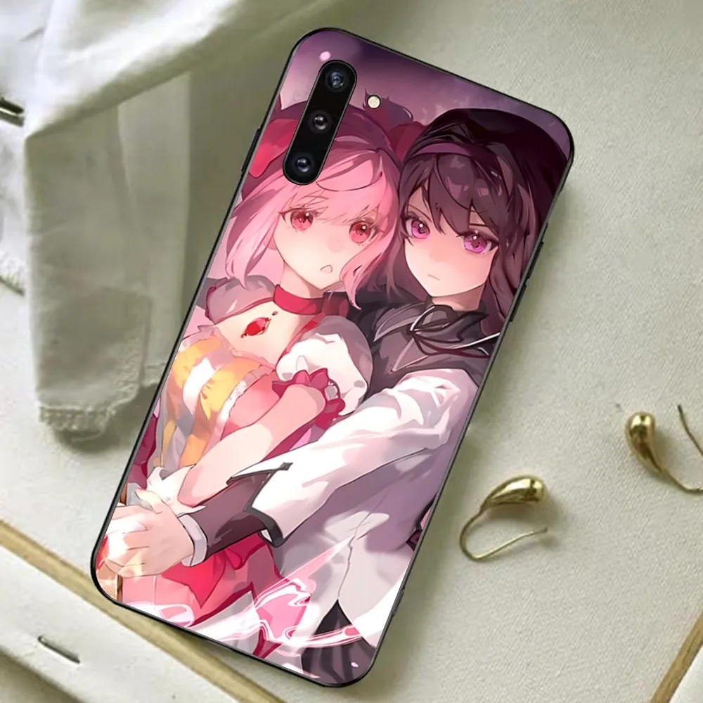 Capa de telefone Magical Girl Madoka Magica, Samsung S 20 21 22 23 Plus Ultra, Redmi Note 8 9 10 11, Huawei Y 5 6 9