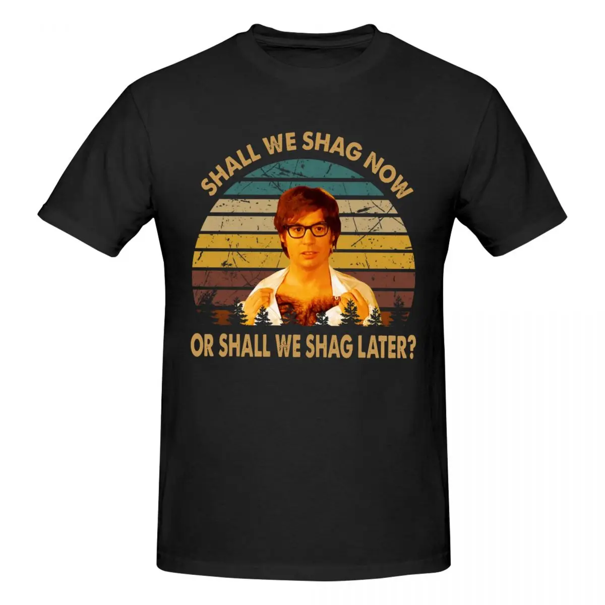 Men Revenge Of The Nerds Robert Carradine RIP Fun T Shirt Vintage Cotton Men Tshirt