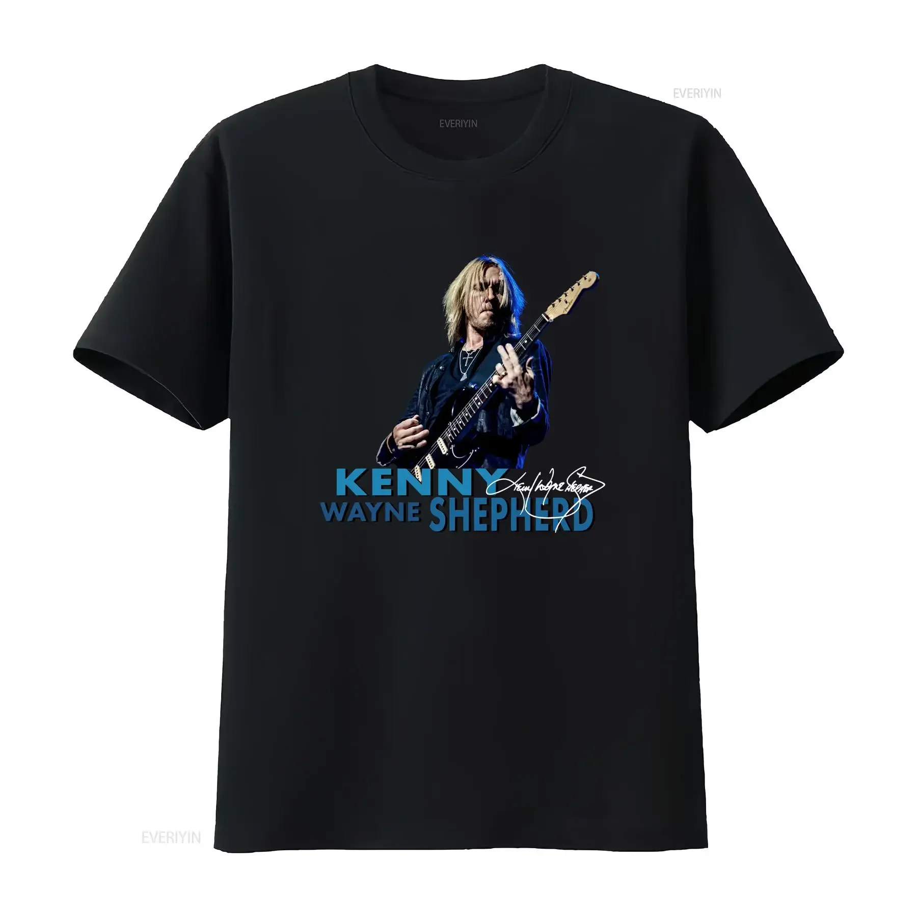 

New Kenny Wayne Shepherd Tour For Fans All Size T Shirt N732 vintage Washed designer clothes Stylish Breathable graphic
