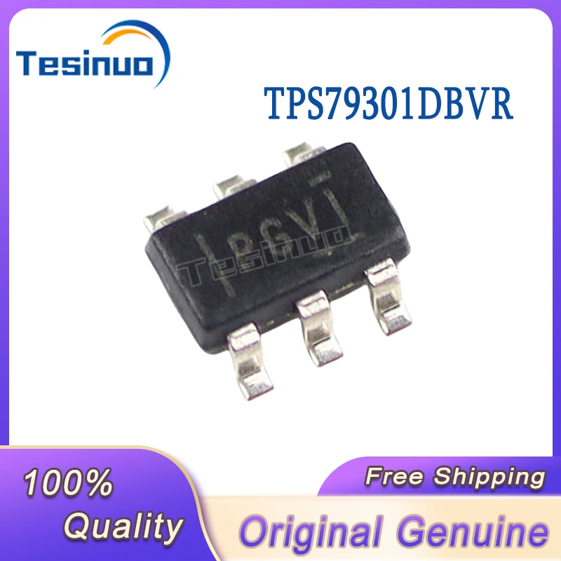 5/PCS New Original TPS79301DBVR SOT-23-6 LDO In Stock