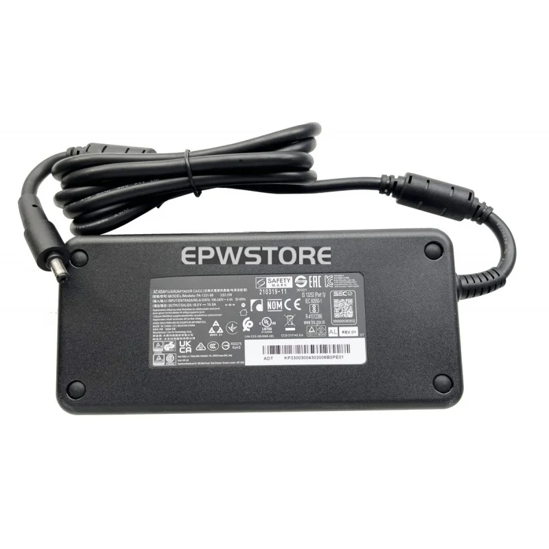 S+LITEON 19.5V 330W AC Adapter Charger For Acer Predator Helios Neo 16 AI PHN16-73