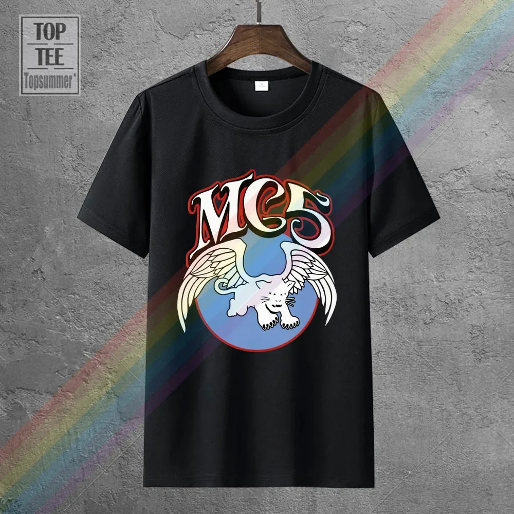 

Mc5 Panther Logo Tri-Blend Premium T-Shirt Hip-Hop Casual Clothing T-Shirt New Arrivals