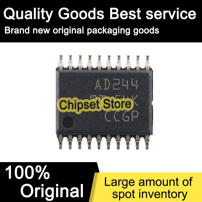 

5pcs SN74ACT244PWR SN74ACT244 TSSOP 100% Brand new