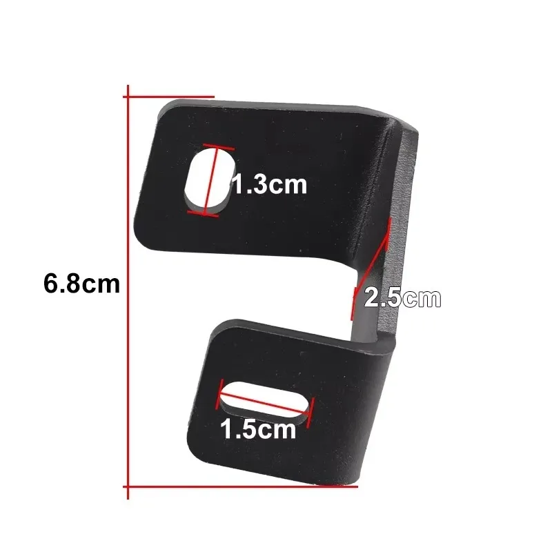 

Для F150 Raptor 2017-2021 F150 для Ford Автомобильный светодиодный рабочий фонарь Монтажный кронштейн А-столб Петли капота Крепление рабочего фонаря Хорошее горячее