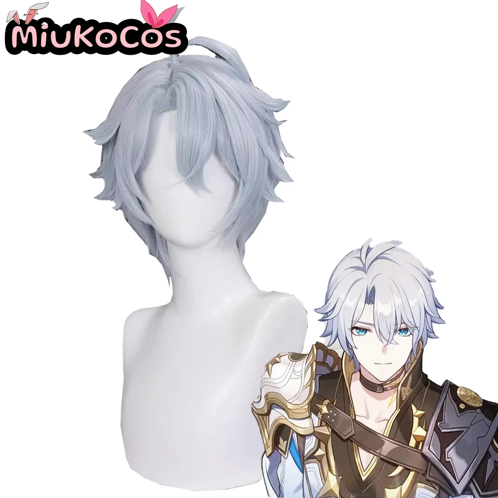 

В НАЛИЧИИ Парик для косплея Phainon MiukoCosplay Game Honkai: Star Rail Косплей