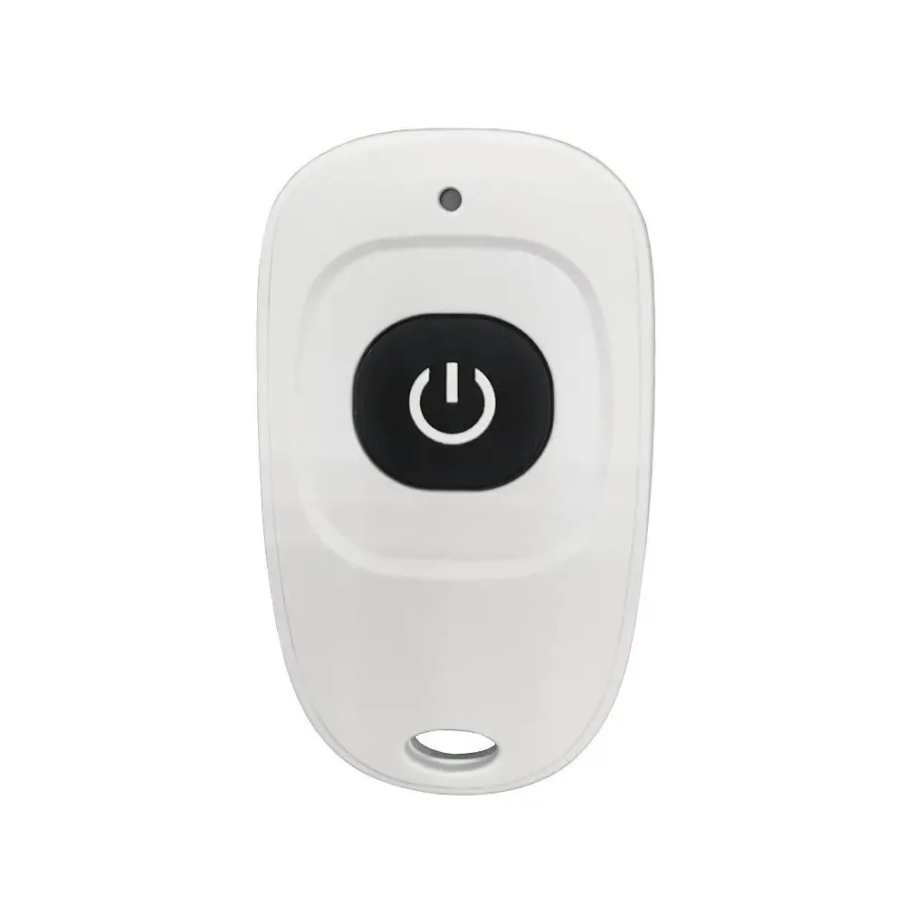 433Mhz Frequency RF Wireless Remote Control Learning Code 1 2 3 4Buttons Learning Code Transmitter Fixed Learning Code