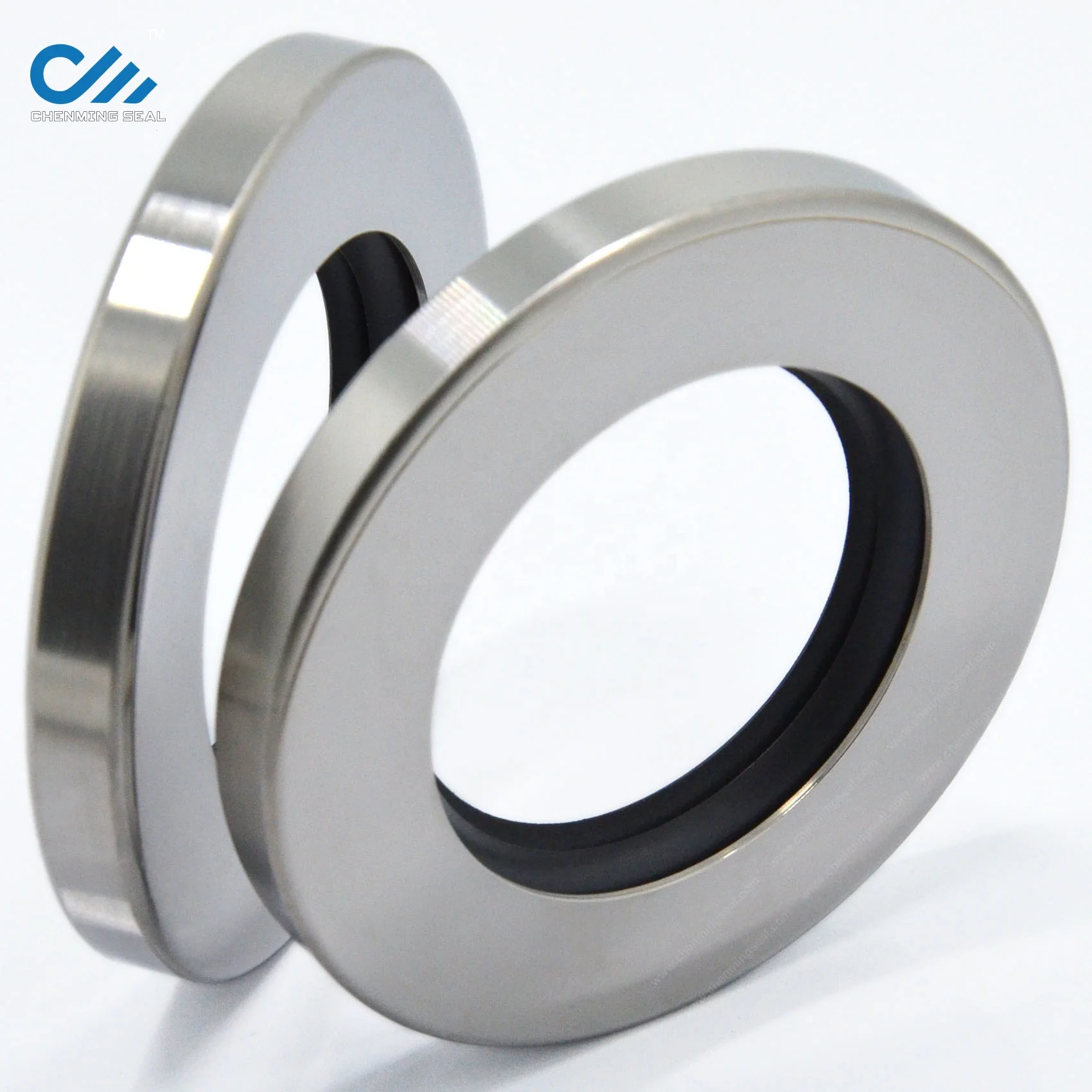 

Screw Air Compressor Spare Parts PTFE Oil Seal & Bushing Kit PTFE Single Lip Double Lip Triple Lip With Stainless Steel Housing