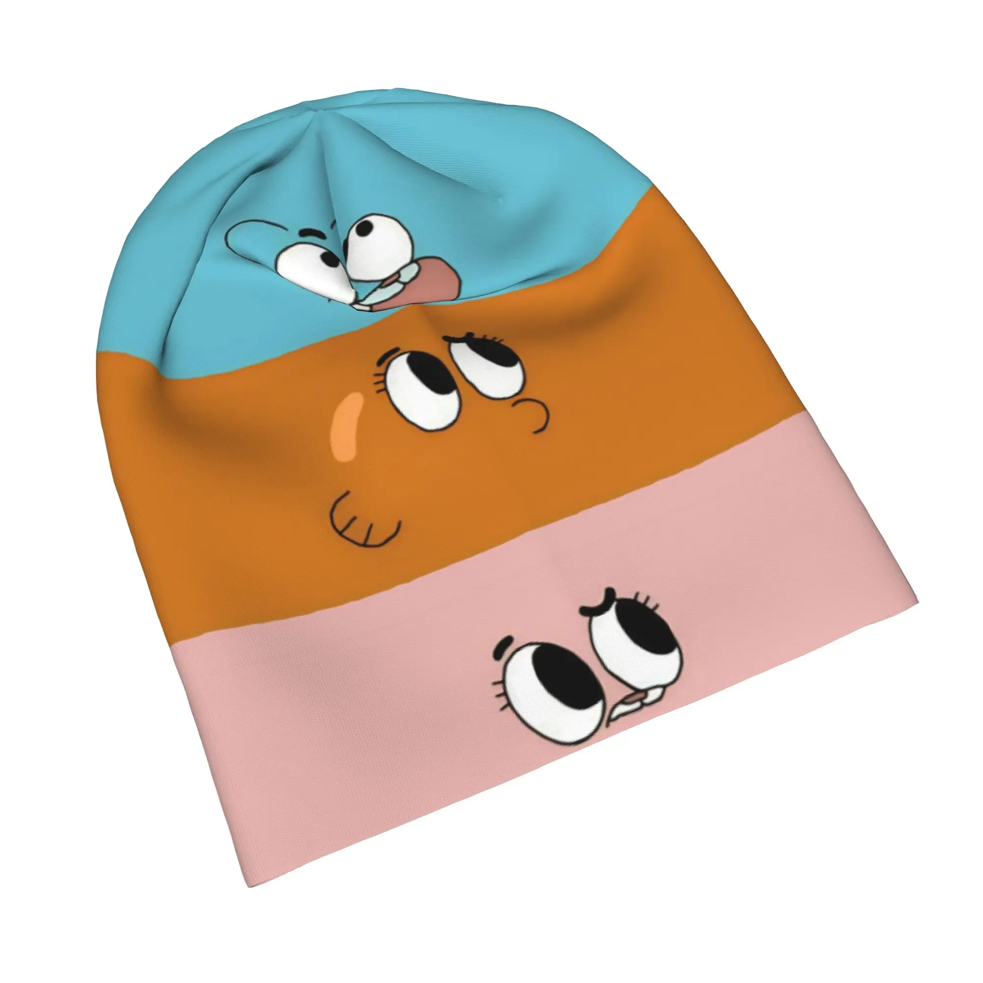Anaise Gumballs Darwins Bonnet Hat Vintage Outdoor Amazings Gumballs Skullies Beanies Hats Unisex Warm Dual-use Caps