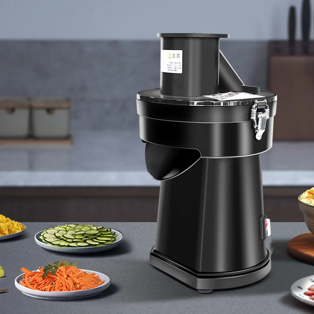 2025 버전 전기 야채 채칼 슬라이서 커터 당근 다이스 기계 가전제품 JS-418