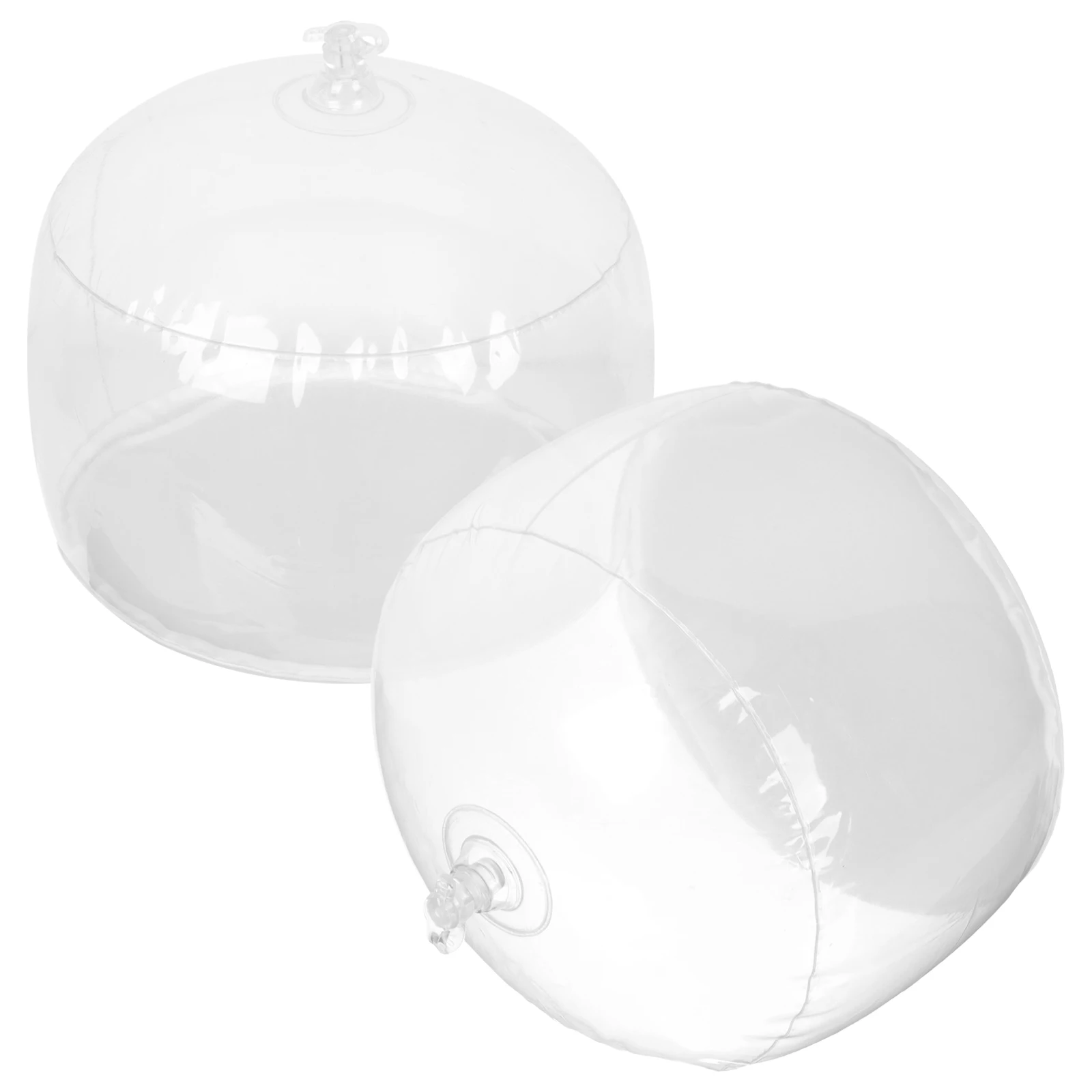 

Inflatable Hat Kid Display Dome Support Kid Inflatable Hat Holders PVC Lightweight Compact Travel Storage