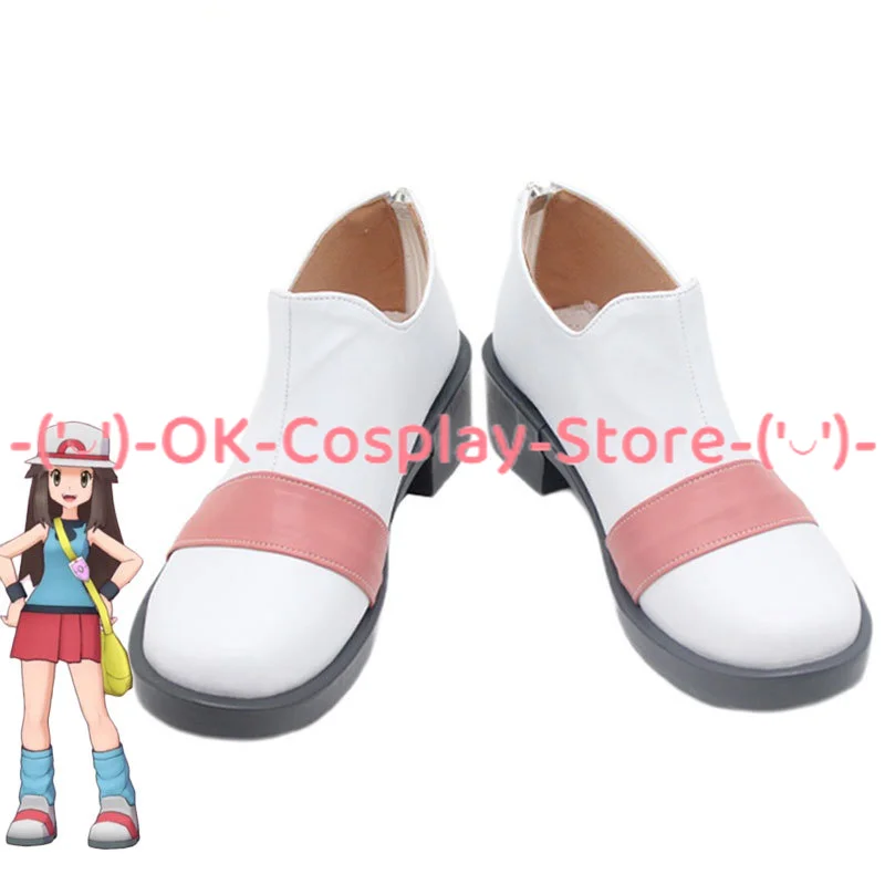 Folha PU couro Anime Cosplay sapatos, Botas de Carnaval Halloween, Cosplay Adereços, Custom Made