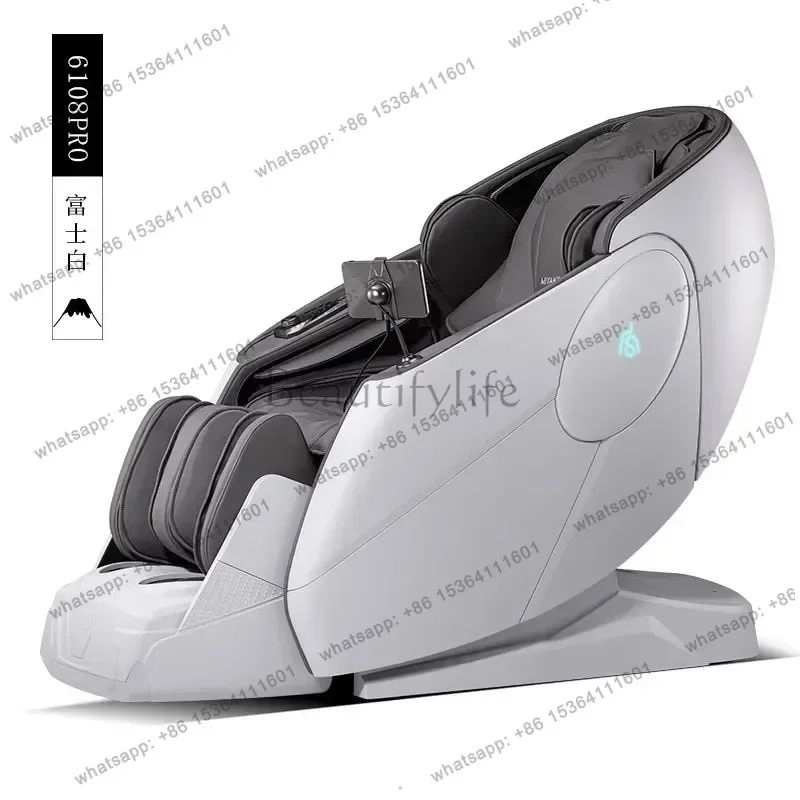 Factory Direct Sales Luxury Intelligence Massage Chair Ergonomic Electric Living Room Massage Beds Relax Full Body Salon Furnitu