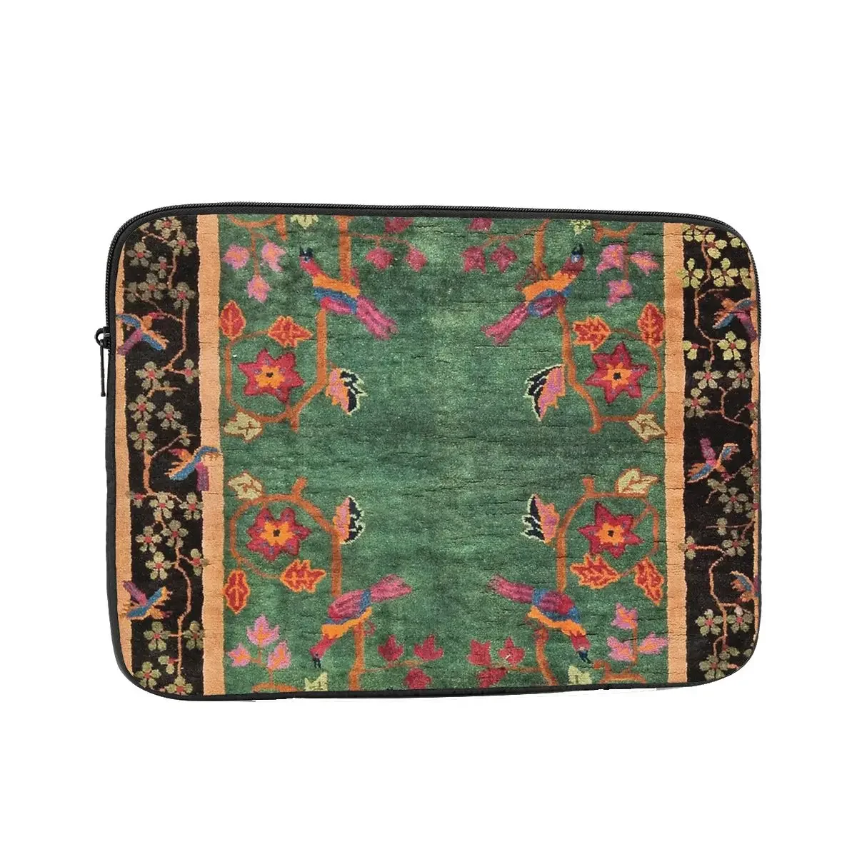 Vintage Art Deco Chinese Perzische Laptop Sleeve Cover Bag 12 "13" 15 "17" Notebook Tas Mouw Tablet Shockproof Case Tassen