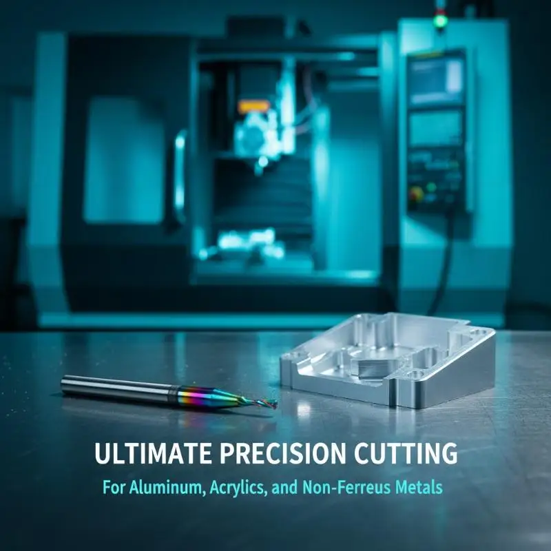 

Фреза с одним зубом 5A TOP с DLC-покрытием – цветная, для резки алюминиевого профиля и гравировки композитных материалов