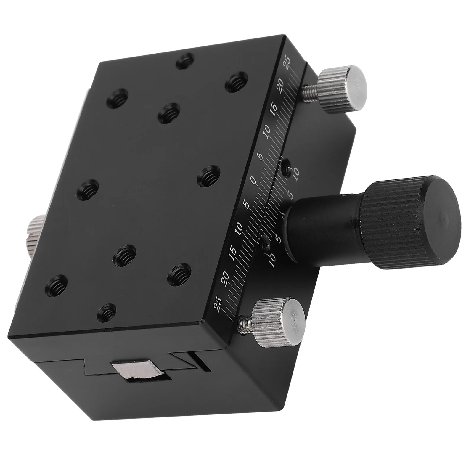 X-محور خطي للمسرح تتوافق مع الأخدود اليدوي منصة ضبط دقيقة طاولة منزلقة منصة يدوية HB‐A60 #5